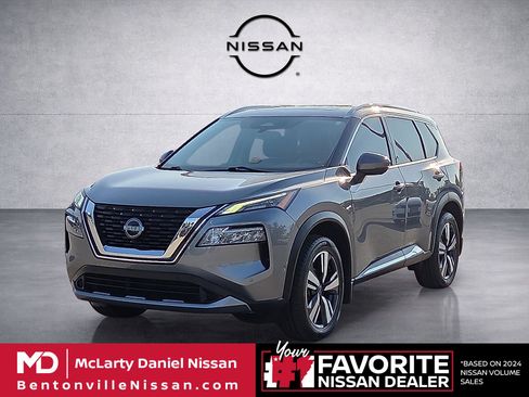 Used 2023 Nissan Rogue SL w/ SL Premium Package AWD/4WD image 2