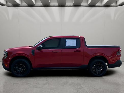 Used 2025 Ford Maverick Lariat w/ Black Appearance Package AWD/4WD image 2