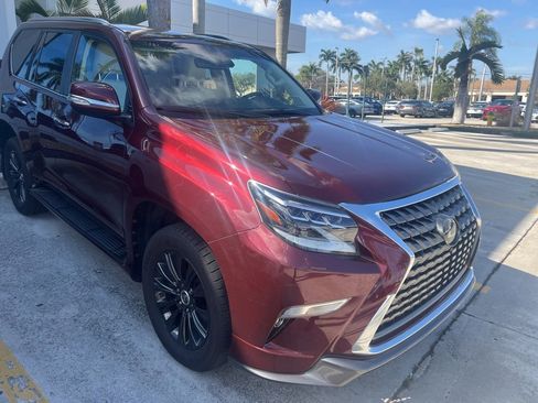 Used 2021 Lexus GX 460 Luxury w/ Sport Design Package image 1