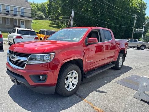 Used 2016 Chevrolet Colorado LT AWD/4WD image 3