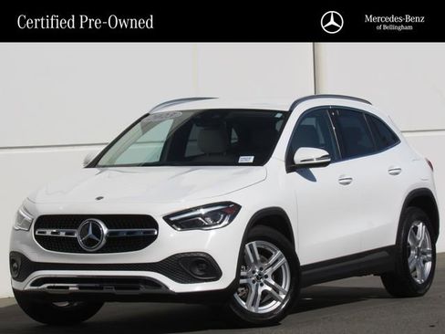 Certified 2023 Mercedes-Benz GLA 250 4MATIC w/ Premium Package image 1