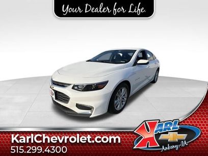 Used 2017 Chevrolet Malibu LT