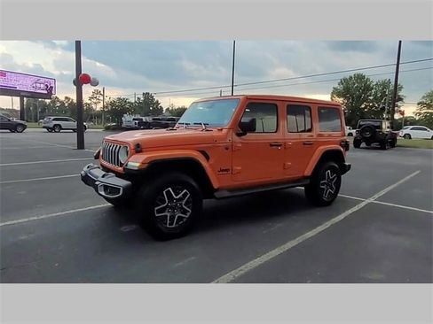 New 2025 Jeep Wrangler Sahara w/ Safety Group image 22