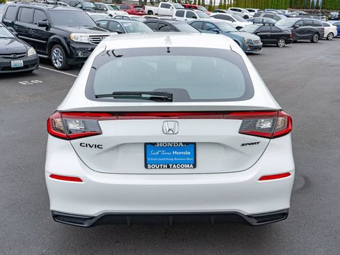 New 2026 Honda Civic Sport image 7