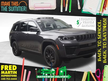 New 2026 Jeep Grand Cherokee L 4WD