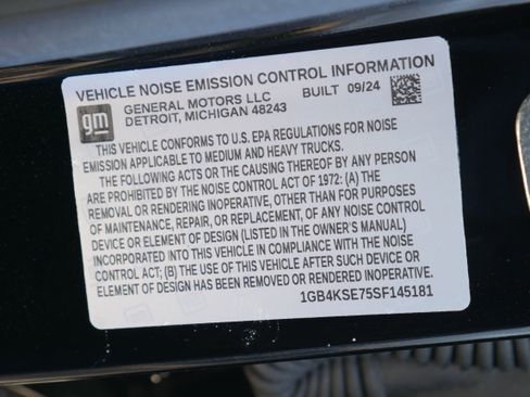 New 2025 Chevrolet Silverado 3500 W/T w/ WT Convenience Package image 41