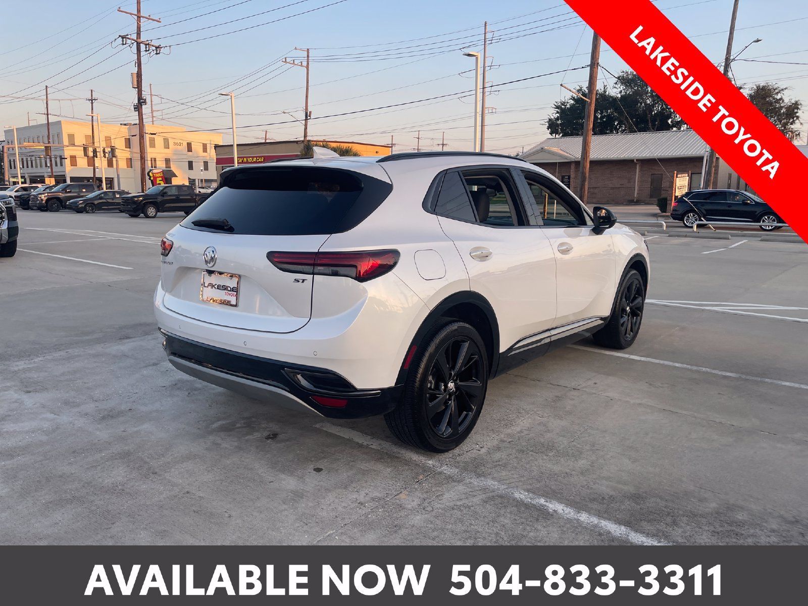 Used 2023 Buick Envision Essence w/ Sport Touring Package FWD image 5