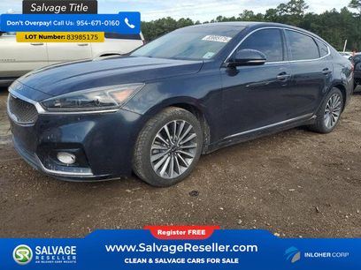 Used 2017 Kia Cadenza Premium w/ Luxury Package