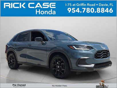 Certified 2024 Honda HR-V Sport