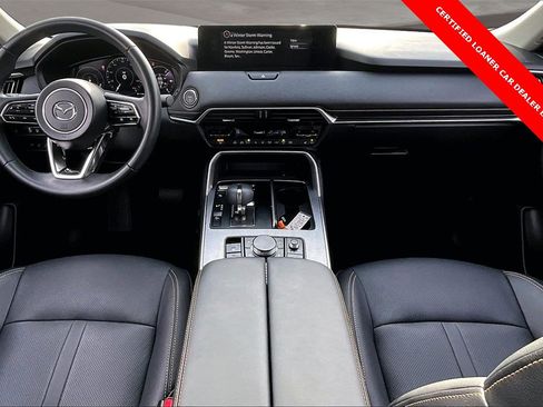 Certified 2025 MAZDA CX-90 Plug-In Hybrid w/Premium Sport image 16