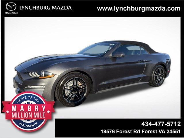 Used 2019 Ford Mustang Premium RWD image 1