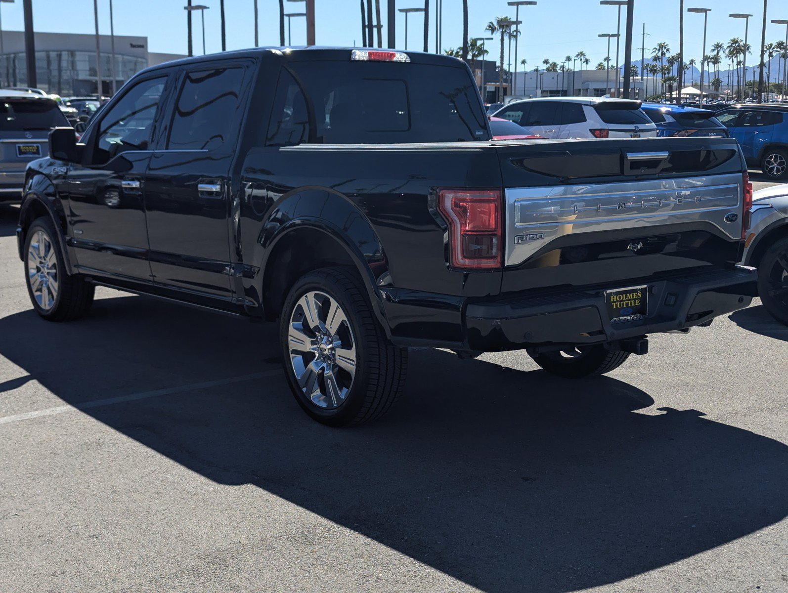 Used 2017 Ford F150 Limited w/ Trailer Tow Package AWD/4WD image 4