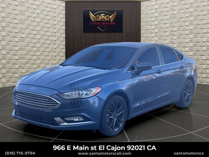 Used 2018 Ford Fusion SE w/ Equipment Group 201A