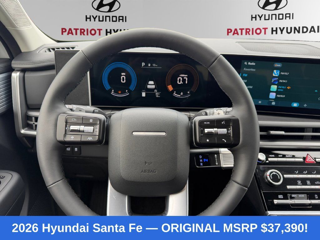 Used 2026 Hyundai Santa Fe SE FWD image 12