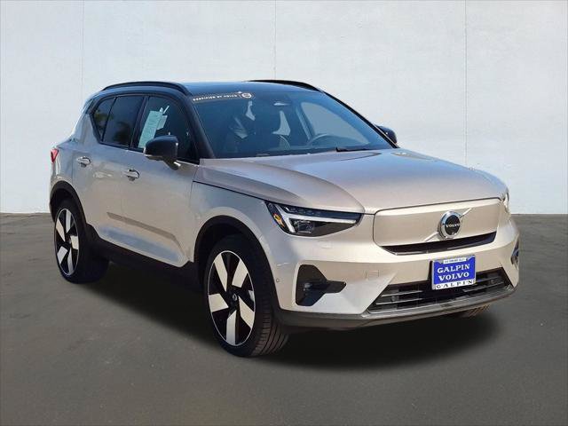 Certified 2024 Volvo XC40 Recharge Ultimate w/ Protection Package Premier AWD/4WD image 3