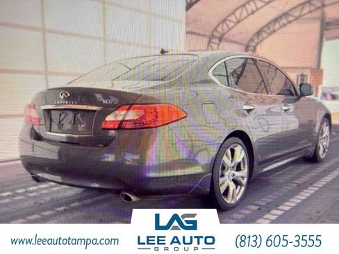 Used 2012 INFINITI M37 w/ Sport Pkg RWD image 2