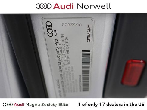 Used 2020 Audi A6 2.0T Premium Plus w/ Premium Plus Package image 3