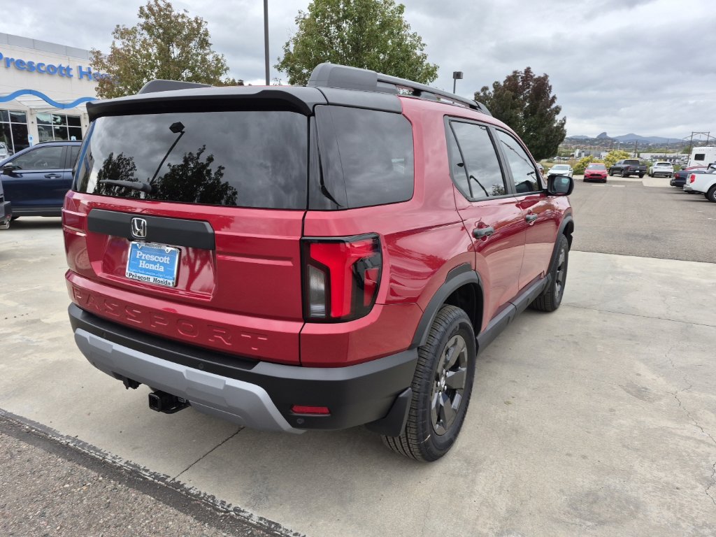 New 2026 Honda Passport RTL image 8