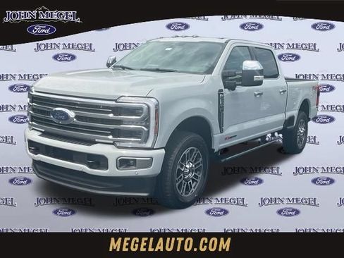 New 2026 Ford F250 Platinum w/ Platinum Plus Package AWD/4WD image 1