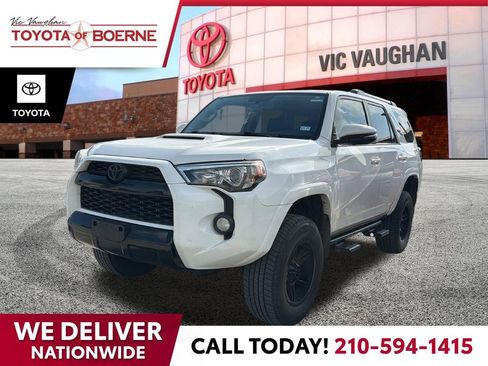 Used 2018 Toyota 4Runner TRD Off-Road Premium AWD/4WD image 1