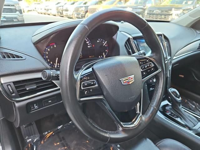 Used 2015 Cadillac ATS Luxury w/ Sun And Sound Package RWD image 11