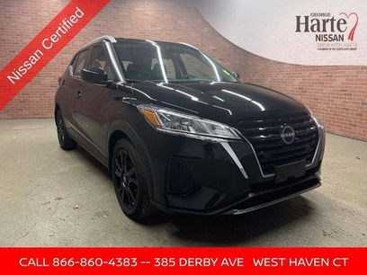 Certified 2022 Nissan Kicks SV