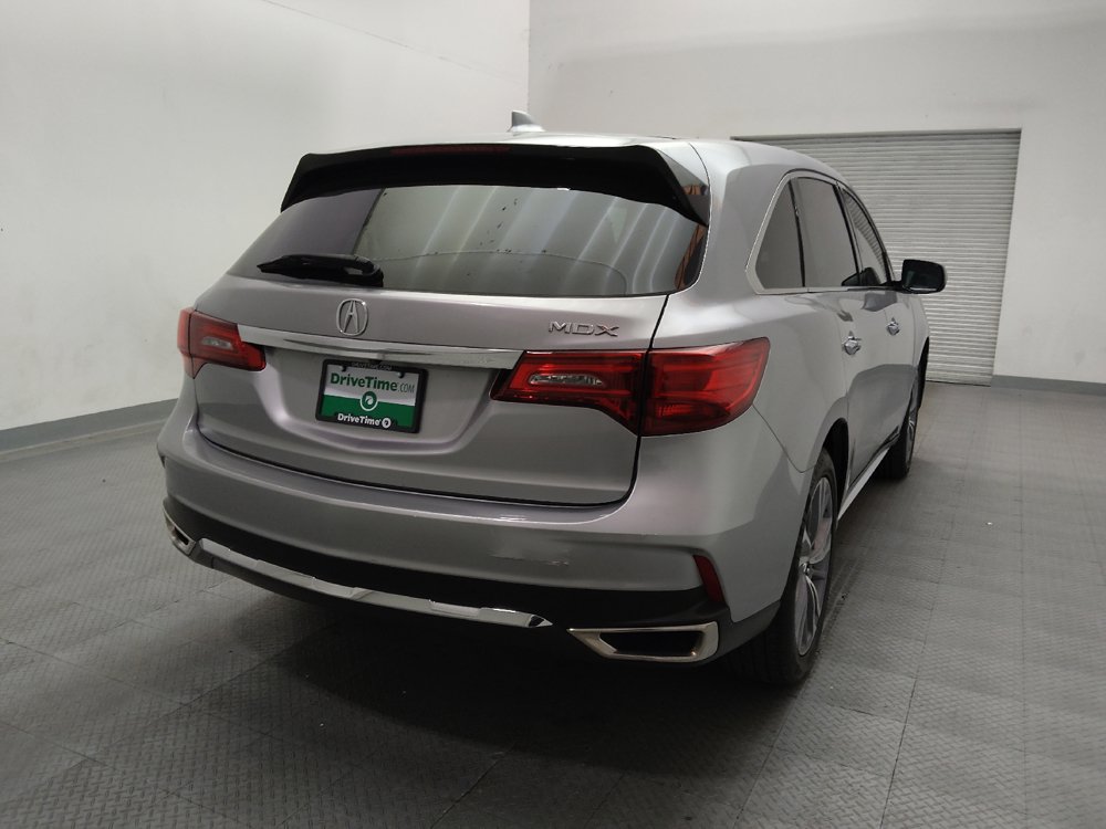 Used 2018 Acura MDX w/ Technology Package FWD image 7