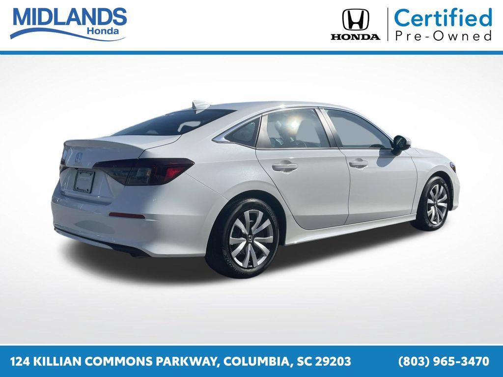 Certified 2026 Honda Civic LX image 6