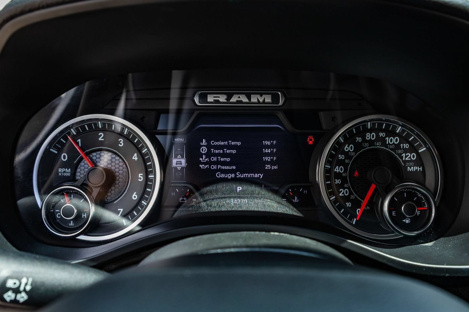 Used 2025 RAM 1500 Laramie AWD/4WD image 20