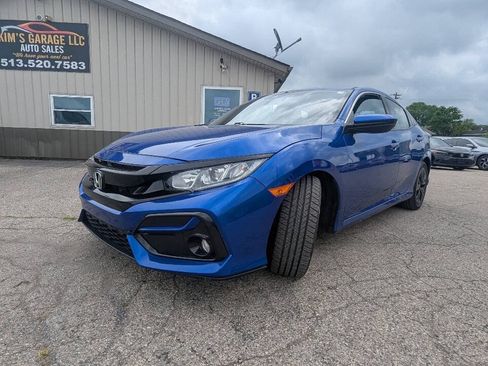 Used 2021 Honda Civic EX image 3