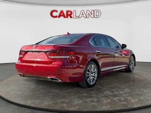Used 2013 Lexus LS 460 L w/ Ultra Luxury Pkg AWD/4WD image 7