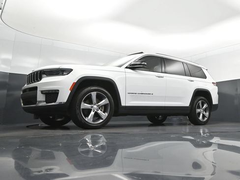 Used 2021 Jeep Grand Cherokee L Limited RWD image 38