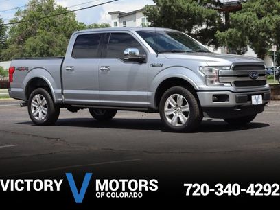 Used 2020 Ford F150 Platinum