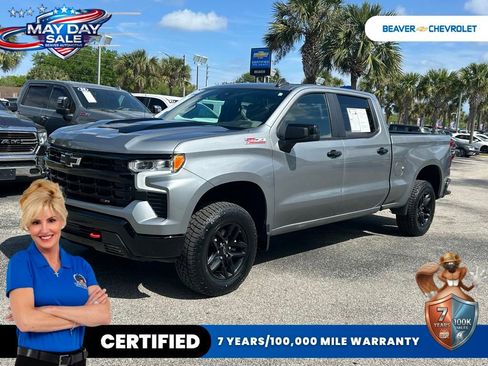Used 2023 Chevrolet Silverado 1500 LT Trail Boss w/ Protection Package AWD/4WD image 1