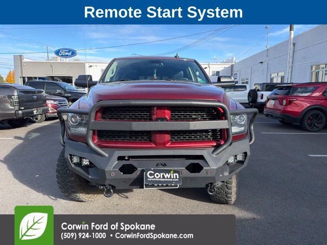 Used 2017 RAM 2500 Laramie w/ Sport Appearance Group AWD/4WD image 9