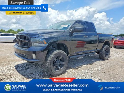 Used 2015 RAM 1500 Express w/ Black Ram 1500 Express Group AWD/4WD image 1