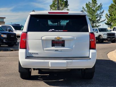 Used 2015 Chevrolet Tahoe LTZ w/ Max Trailering Package