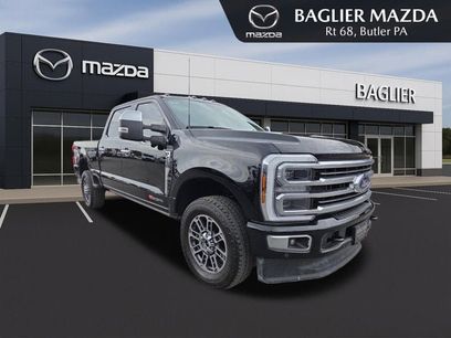 Used 2025 Ford F250 Platinum w/ Platinum Plus Package