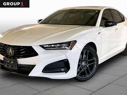 Used 2024 Acura TLX SH-AWD w/ A-SPEC Pkg image 1