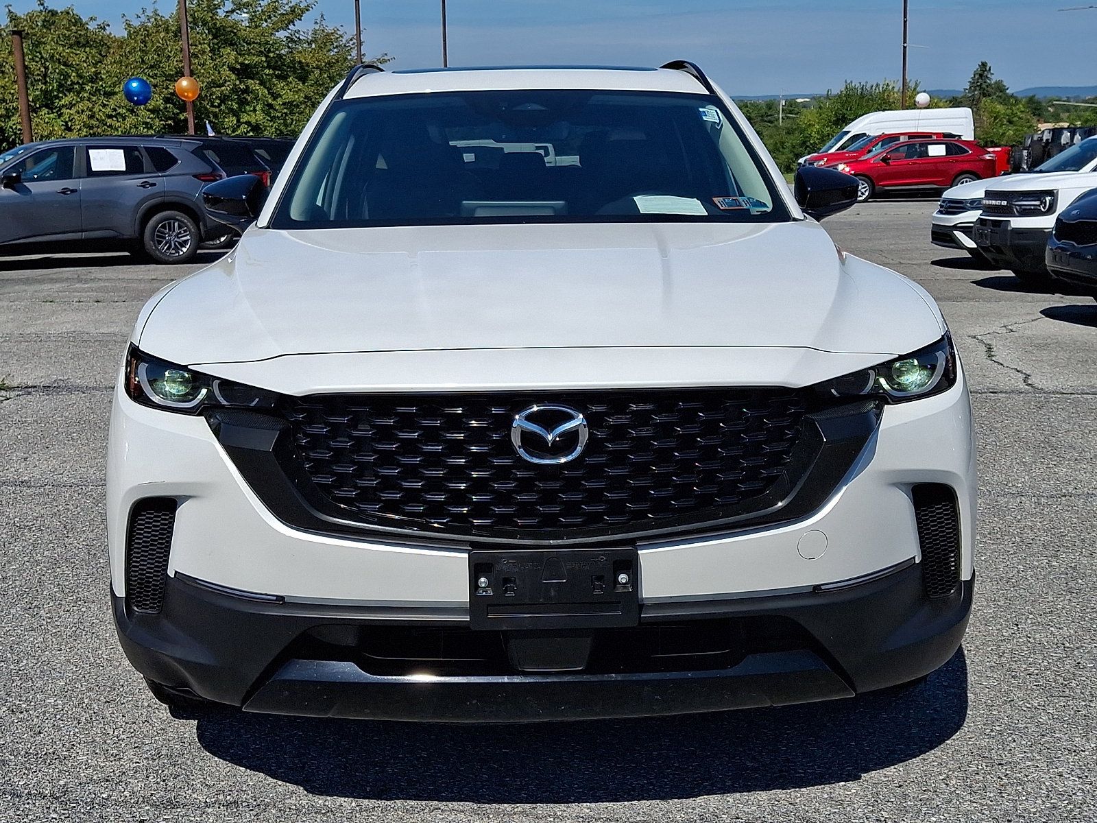Used 2025 MAZDA CX-50 AWD 2.5 Hybrid w/ Premium Pkg image 2