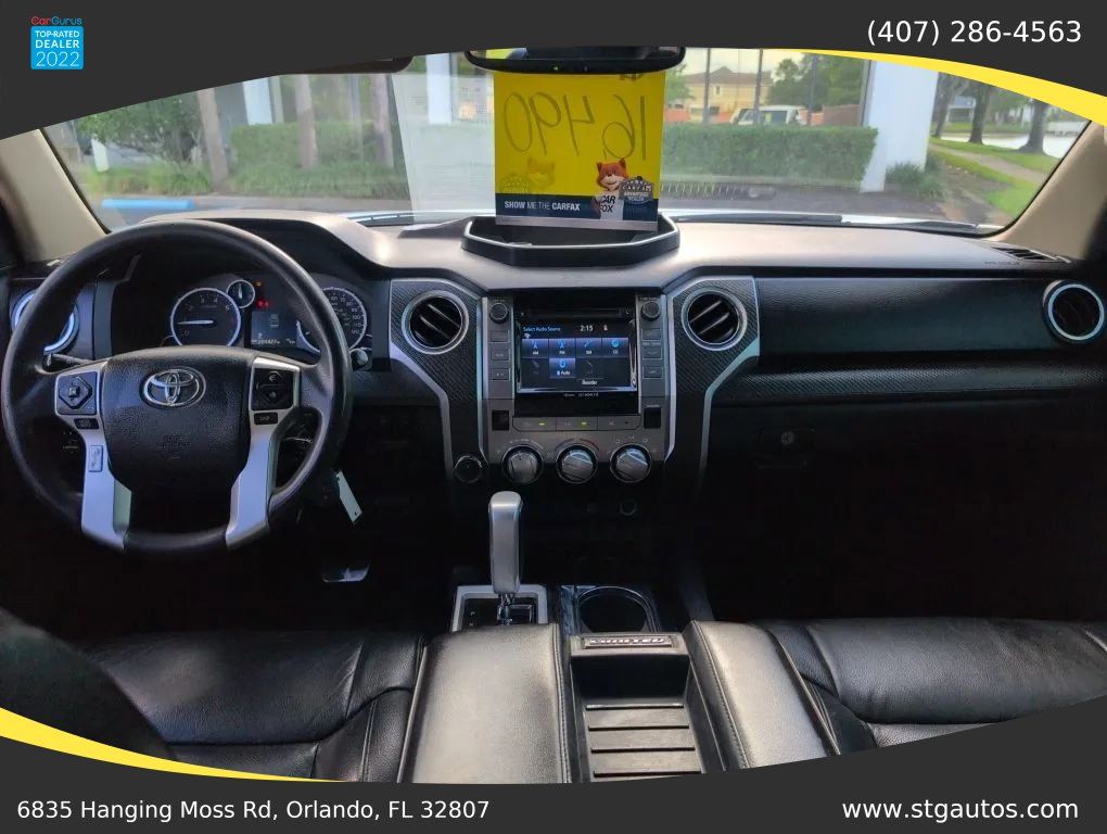 Used 2016 Toyota Tundra SR5 w/ SR5 Upgrade Package AWD/4WD image 17