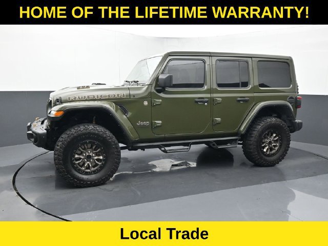 Used 2022 Jeep Wrangler Unlimited Rubicon w/ Trailer Tow Package AWD/4WD image 3