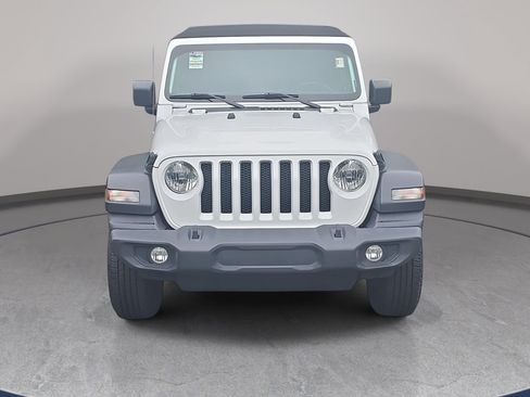 Used 2023 Jeep Wrangler Unlimited Sport AWD/4WD image 2