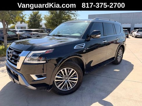 Used 2022 Nissan Armada SV w/ SV Appearance Package RWD image 1