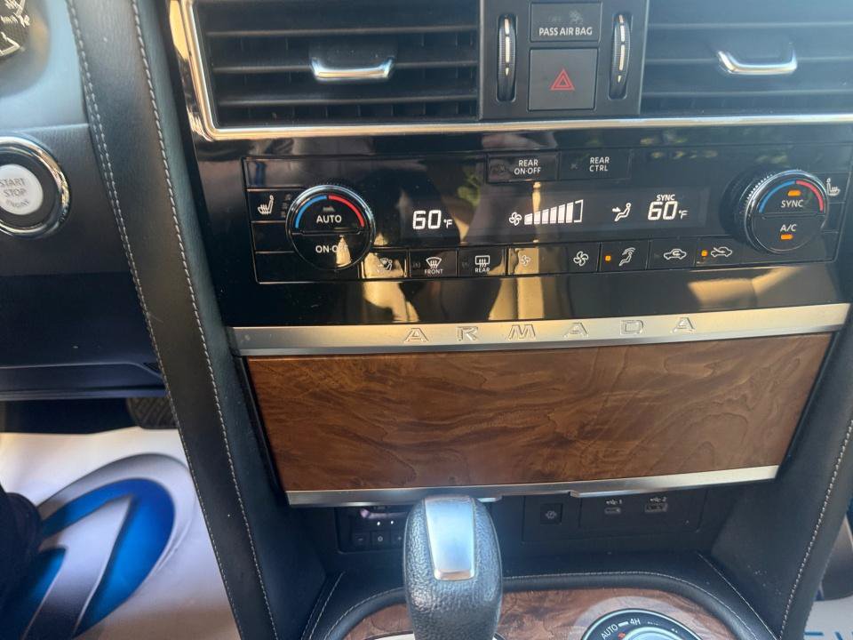 Used 2023 Nissan Armada SL w/ Cargo Package AWD/4WD image 17