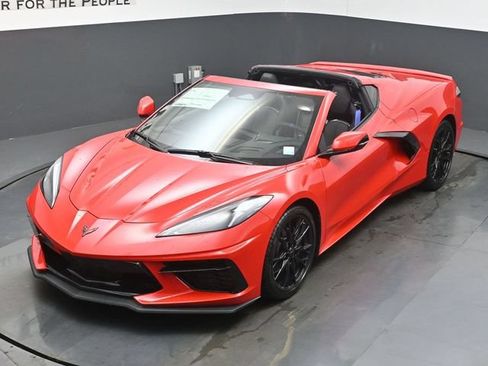 New 2027 Chevrolet Corvette Stingray Coupe w/ Stealth Interior Trim Package RWD image 27