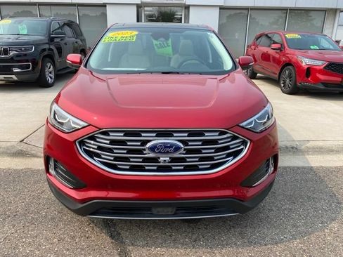 Used 2023 Ford Edge Titanium w/ Equipment Group 301A AWD/4WD image 11