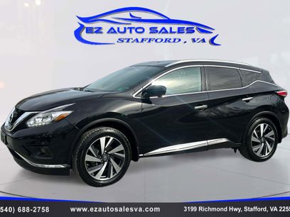 Used 2017 Nissan Murano Platinum w/ Platinum Technology Package