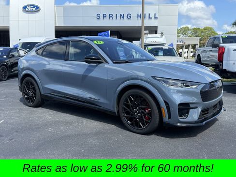 Certified 2023 Ford Mustang Mach-E GT w/ GT Performance Edition AWD/4WD image 2