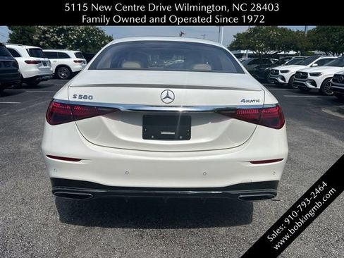 Certified 2023 Mercedes-Benz S 580 4MATIC Sedan image 5